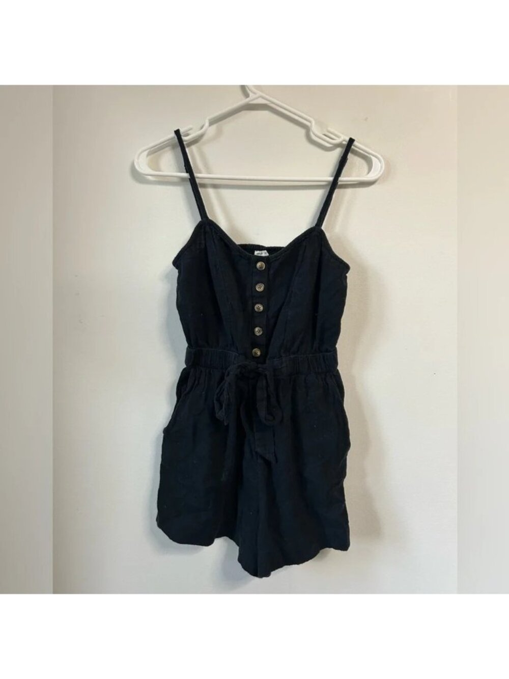 Aerie Black Romper